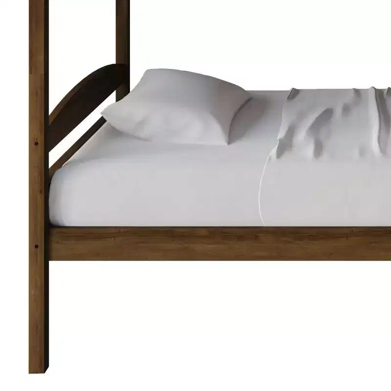 ChaletPosh Letto a Castello in Legno Twin Over Twin