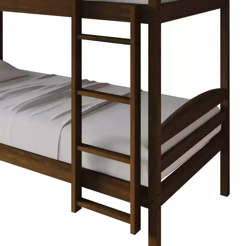 ChaletPosh Letto a Castello in Legno Twin Over Twin