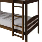 ChaletPosh Letto a Castello in Legno Twin Over Twin