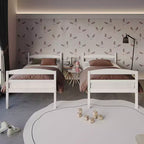 ChaletPosh Letto a Castello in Legno Twin Over Twin