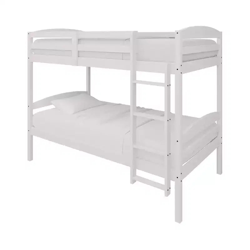 ChaletPosh Letto a Castello in Legno Twin Over Twin