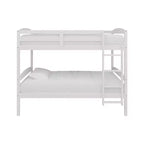 ChaletPosh Letto a Castello in Legno Twin Over Twin