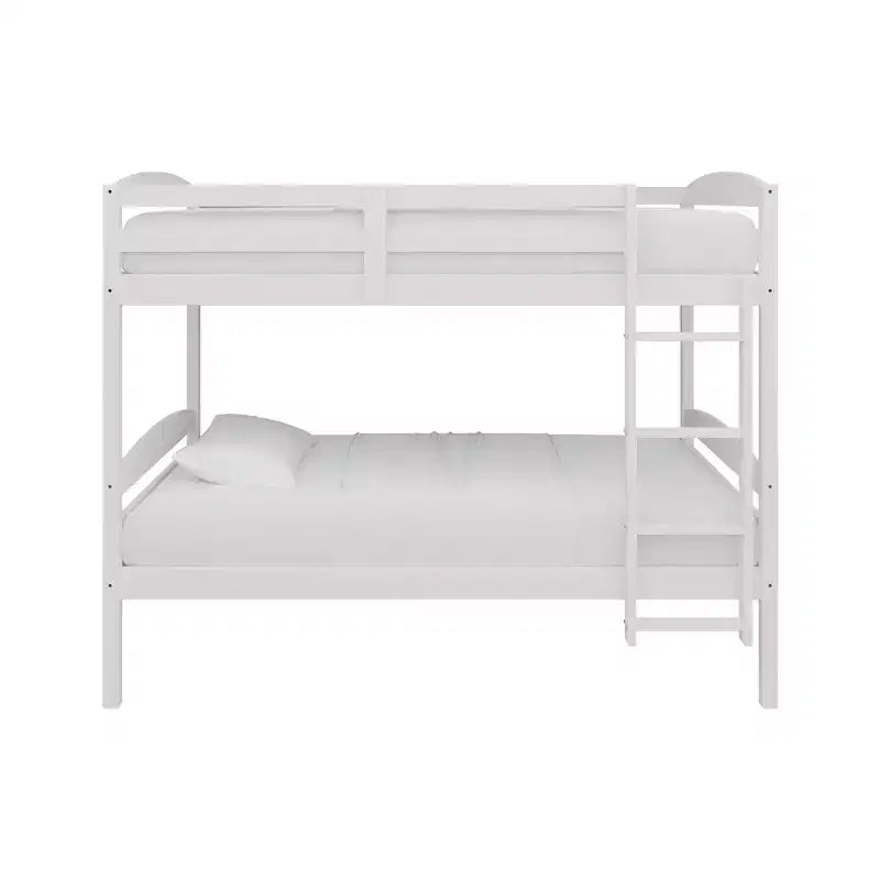 ChaletPosh Letto a Castello in Legno Twin Over Twin