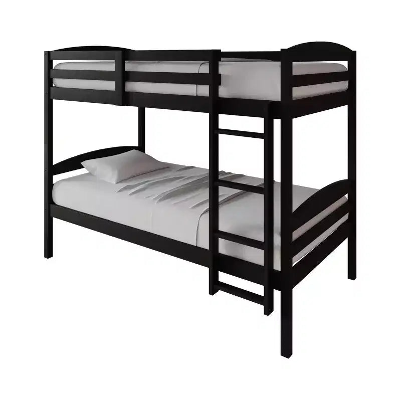 ChaletPosh Letto a Castello in Legno Twin Over Twin