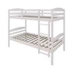 ChaletPosh Letto a Castello in Legno Twin Over Twin