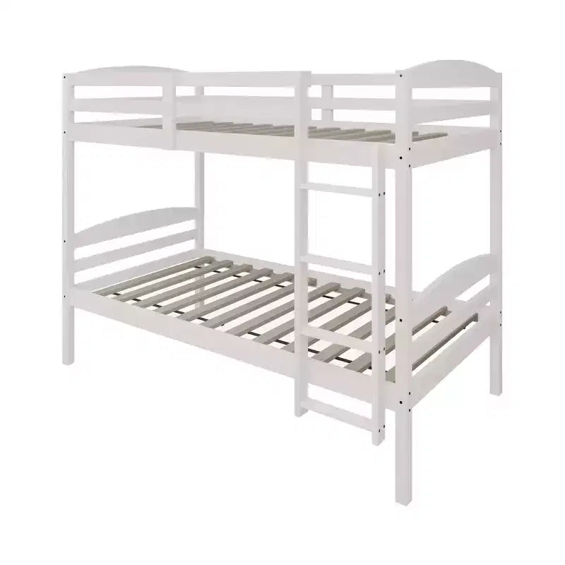 ChaletPosh Letto a Castello in Legno Twin Over Twin