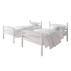 ChaletPosh Letto a Castello in Legno Twin Over Twin