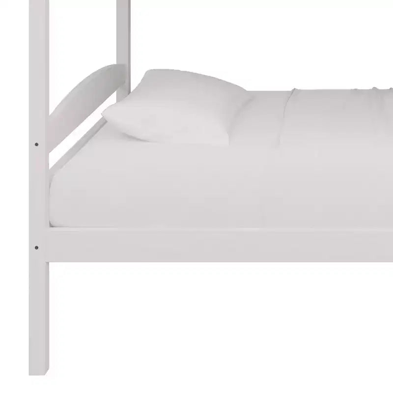 ChaletPosh Letto a Castello in Legno Twin Over Twin