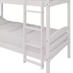 ChaletPosh Letto a Castello in Legno Twin Over Twin