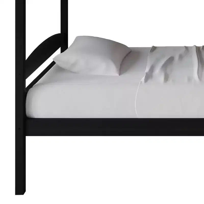 ChaletPosh Letto a Castello in Legno Twin Over Twin