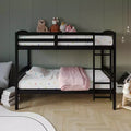 ChaletPosh Twin Over Twin Size Wooden Bunk Bed