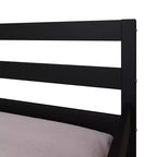 ChaletPosh Letto a Scomparsa in Legno di Dimensioni Singole con Materasso Estraibile