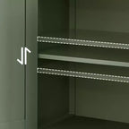 Mobiletto da bagno autoportante grigio ardesia - 30 x 60 x 80 cm, con 2 ripiani regolabili per un ampio spazio contenitivo in bagno