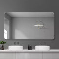 Bathroom Vanity Mirror: Wall-Mounted, Anti-Fog, Waterproof