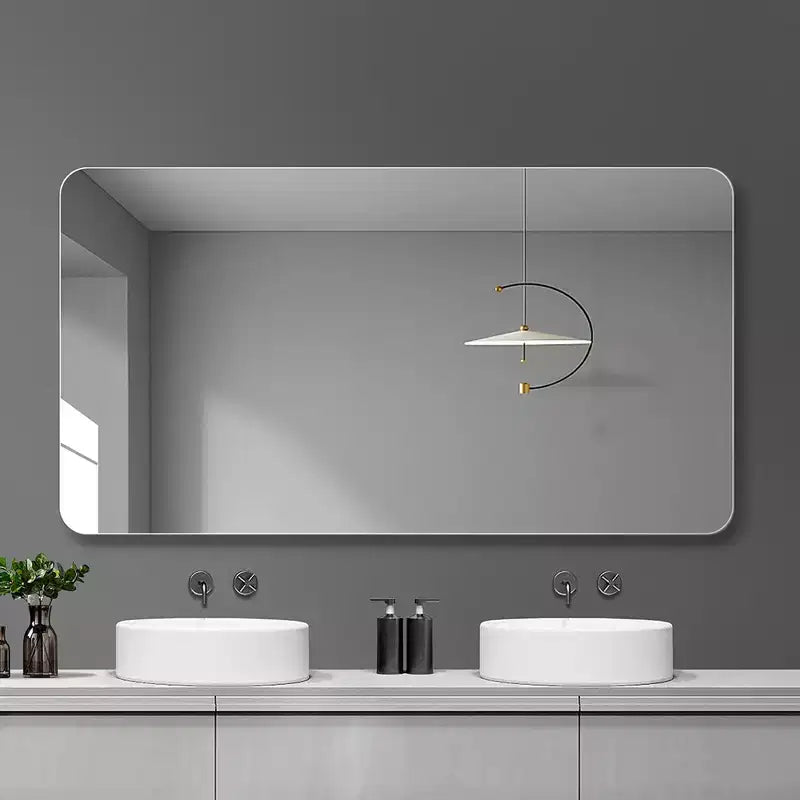 Bathroom Vanity Mirror: Wall-Mounted, Anti-Fog, Waterproof