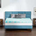 2 Inch King Size Experience Ultimate Comfort with Our Blue Memory Foam Soft Mattress C Premium Sleep Solution