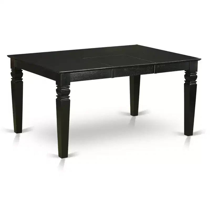 Set da pranzo Weston Kitchen Nook stile formale con prolunga da 18 pollici