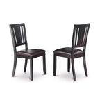 Set da pranzo Weston Kitchen Nook stile formale con prolunga da 18 pollici