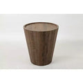 Jofran,Conundrum Modern Distressed Solid Acacia End Table