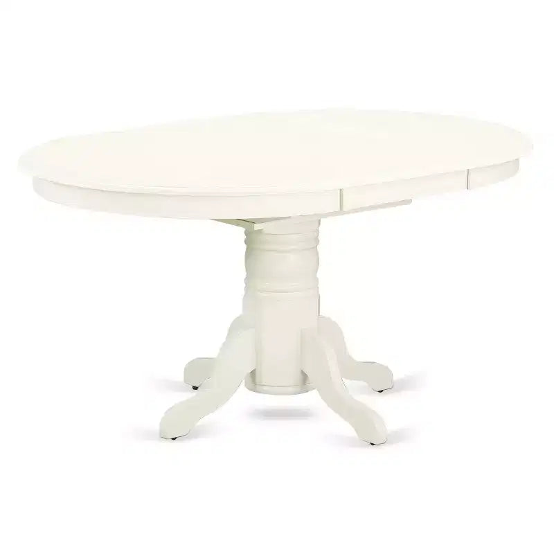 HomeStock Tavolo ovale con prolunga "a farfalla" da 45 cm