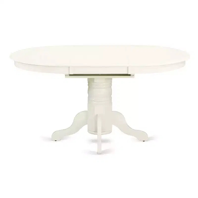HomeStock Tavolo ovale con prolunga "a farfalla" da 45 cm
