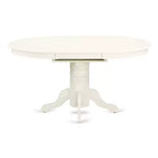 HomeStock Tavolo ovale con prolunga "a farfalla" da 45 cm