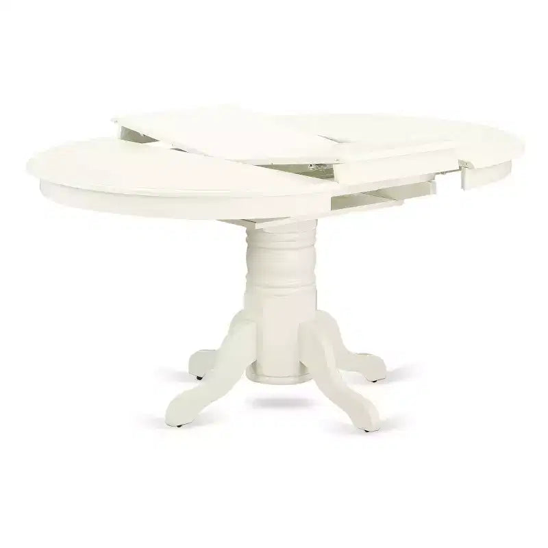 HomeStock Tavolo ovale con prolunga "a farfalla" da 45 cm