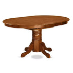 HomeStock Tavolo ovale con prolunga "a farfalla" da 45 cm