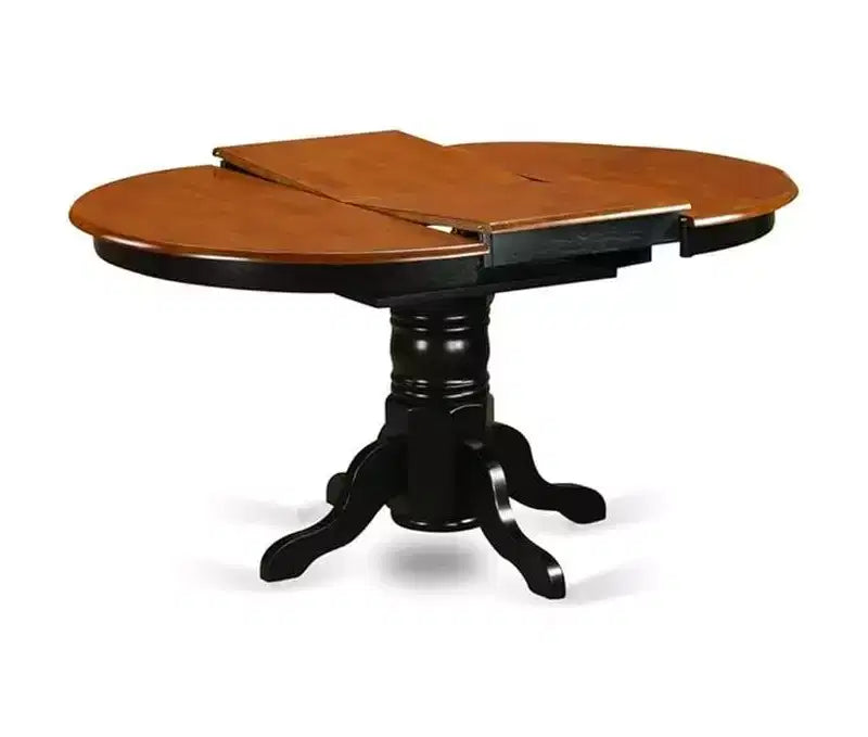 HomeStock Tavolo ovale con prolunga "a farfalla" da 45 cm