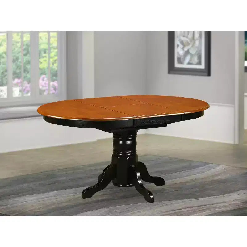 HomeStock Oval Table With 18 Butterfly leaf