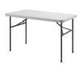 Lorell Ultra-Lite Banquet Table - 48 x 30 in Grey