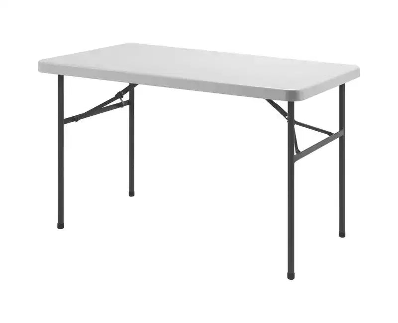 Tavolo per banchetti Lorell Ultra-Lite - 48 x 30 pollici, Grigio