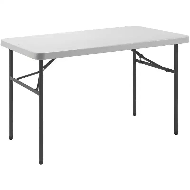Tavolo per banchetti Lorell Ultra-Lite - 48 x 30 pollici, Grigio