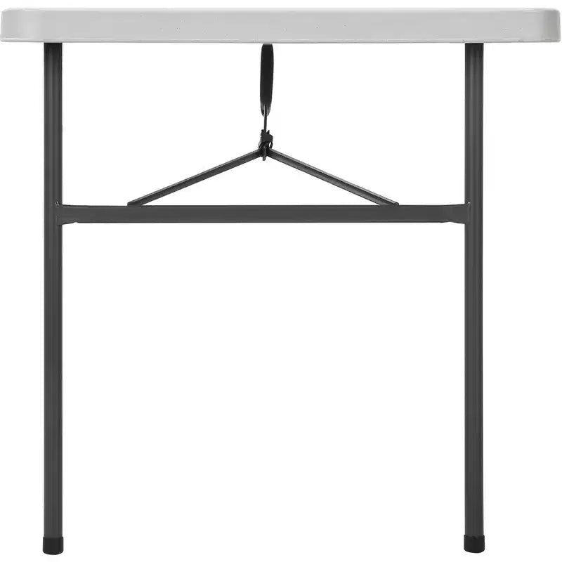 Tavolo per banchetti Lorell Ultra-Lite - 48 x 30 pollici, Grigio
