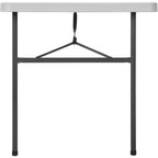Tavolo per banchetti Lorell Ultra-Lite - 48 x 30 pollici, Grigio