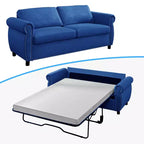 Mjkone Divano Letto Estraibile Queen Size, Divano Letto Convertibile 2-in-1 con Materasso in Memory Foam