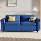 Mjkone Divano Letto Estraibile Queen Size, Divano Letto Convertibile 2-in-1 con Materasso in Memory Foam