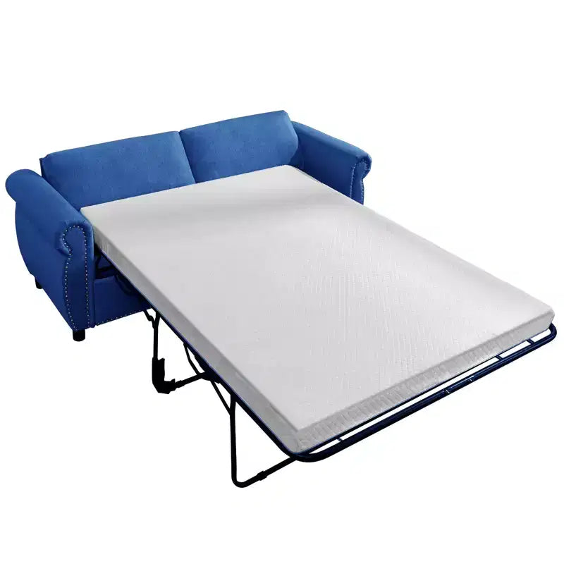 Mjkone Divano Letto Estraibile Queen Size, Divano Letto Convertibile 2-in-1 con Materasso in Memory Foam