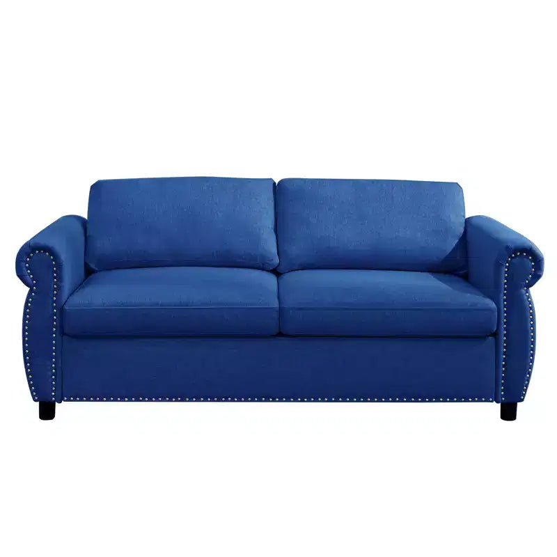 Mjkone Divano Letto Estraibile Queen Size, Divano Letto Convertibile 2-in-1 con Materasso in Memory Foam