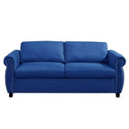 Mjkone Divano Letto Estraibile Queen Size, Divano Letto Convertibile 2-in-1 con Materasso in Memory Foam