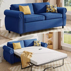 Mjkone Divano Letto Estraibile Queen Size, Divano Letto Convertibile 2-in-1 con Materasso in Memory Foam