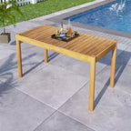 Simple Wooden Coffee Table: Minimalist Design for Everyday Use