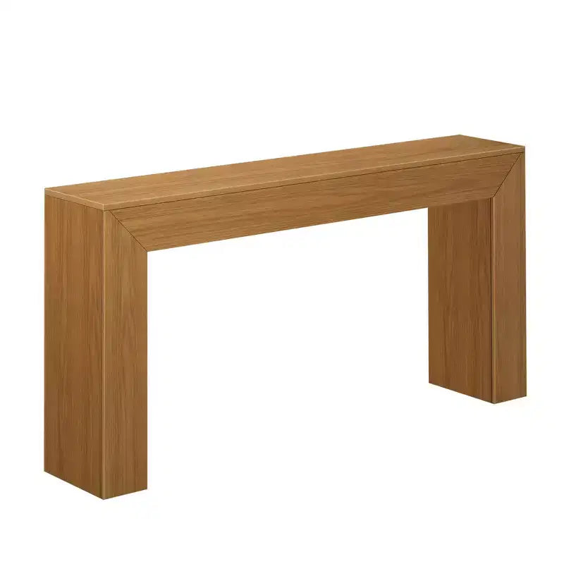 Plank+Beam Grand consolle da 66, in legno massello, stile moderno, per ingresso, dietro al divano, soggiorno, foyer