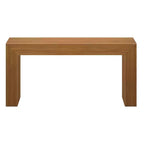Plank+Beam Grand consolle da 66, in legno massello, stile moderno, per ingresso, dietro al divano, soggiorno, foyer