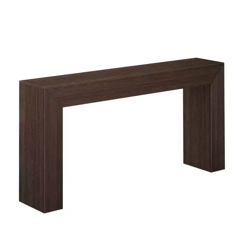 Plank+Beam Grand consolle da 66, in legno massello, stile moderno, per ingresso, dietro al divano, soggiorno, foyer