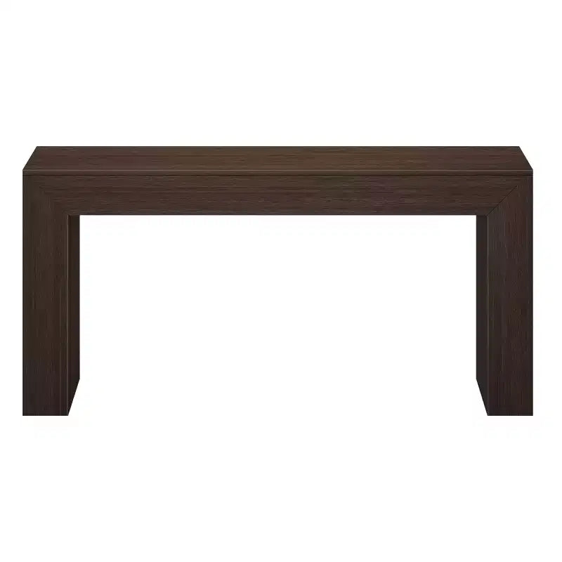 Plank+Beam Grand consolle da 66, in legno massello, stile moderno, per ingresso, dietro al divano, soggiorno, foyer