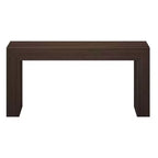 Plank+Beam Grand consolle da 66, in legno massello, stile moderno, per ingresso, dietro al divano, soggiorno, foyer