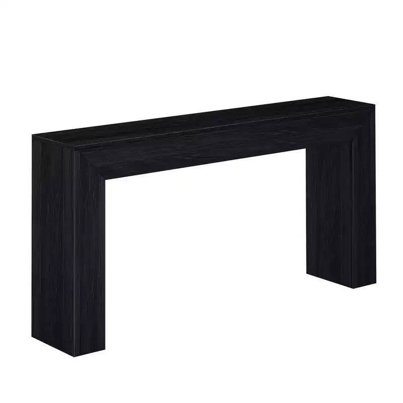 Plank+Beam Grand consolle da 66, in legno massello, stile moderno, per ingresso, dietro al divano, soggiorno, foyer