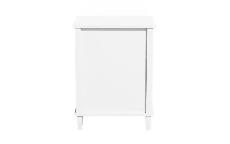 GDFStudio Cliff Comodino in legno da 68 cm con cassetto e ripiano