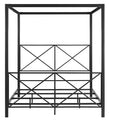 DHP Rosedale Metal Canopy Bed